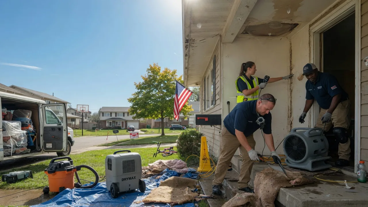 Water Damage Restoration in Midland, NC near me